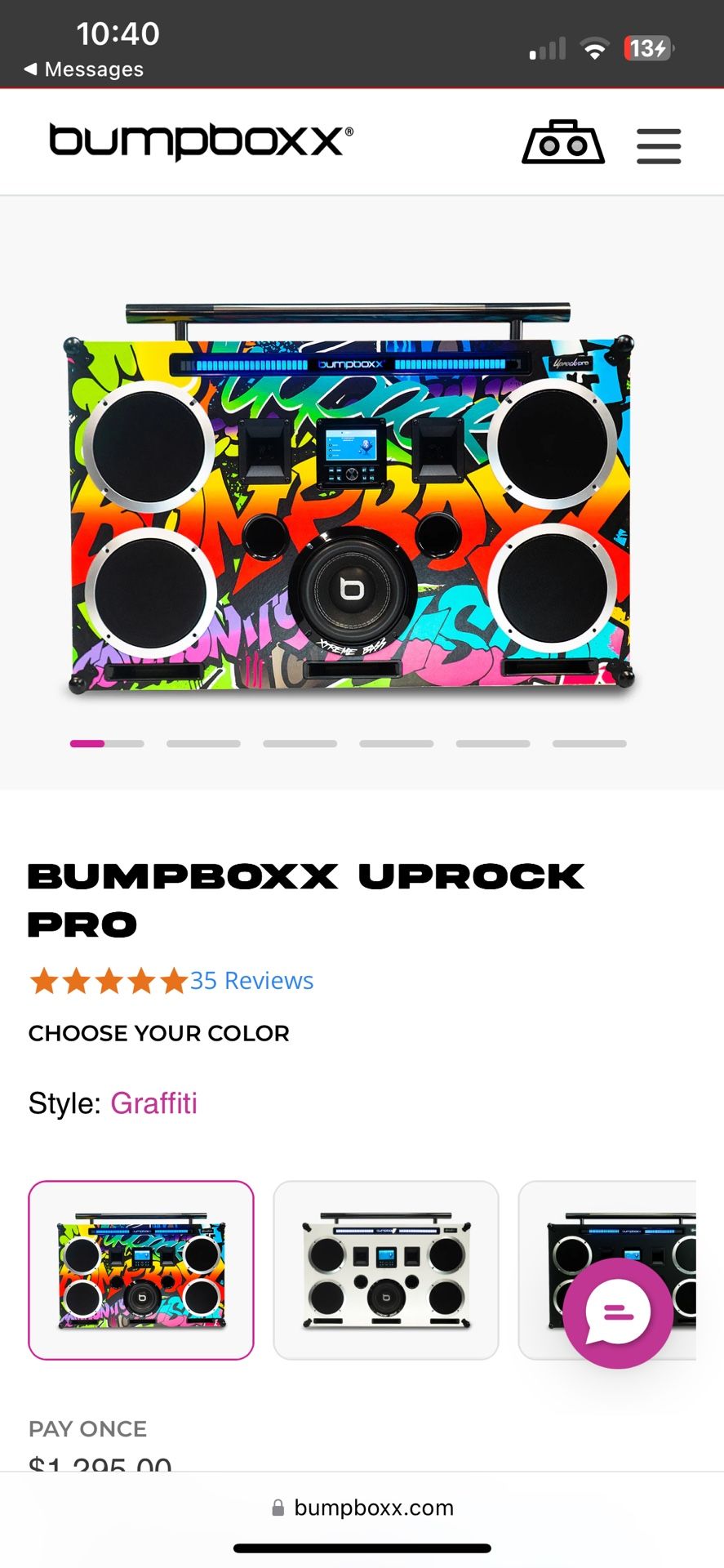 Bumpboxx Uprock Pro