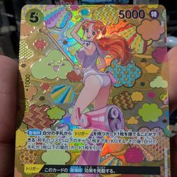 One Piece Card (Nami)