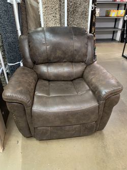 Fabric Recliner Chair