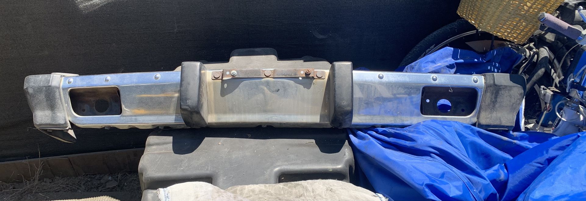 Toyota Bumper