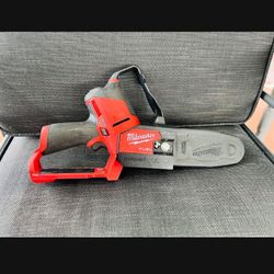 Milwaukee M12 FUEL 6 in. 12V Brushless Cordless Pruning Saw HATCHET (Tool Only). New. Open-box item.