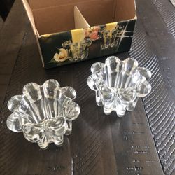 Crystal Candle Holders