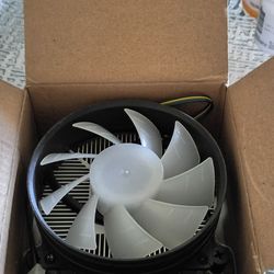 TW-25 95W RGB LED CPU Cooler Aluminum Heatsink 4-Pin PWM 92mm Fan  for AMD Socket AM5 AM4 Desktop PC Computer Working Great condition