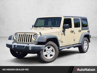 2018 Jeep Wrangler JK Unlimited