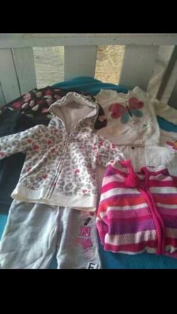 baby girl clothes / ropa de niña bebé ( bundle, all, todo)