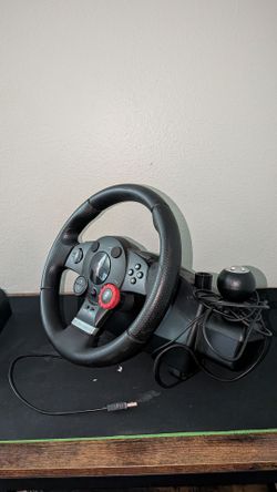 Logitech Driving Wheel Driving Force