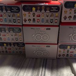 Tengo Dies Cajitas De 100 Años Disñey  Por Todo Quiero $100