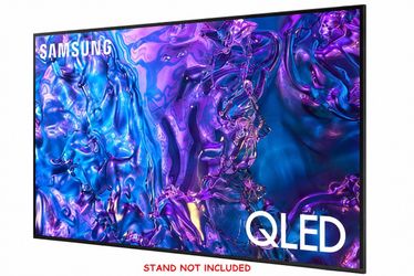 Samsung 65” QLED 4K Smart TV – Works Great – Wall Mount Ready