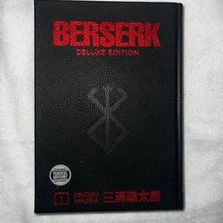 Beserk Deluxe Edition Manga #1