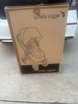 New In Box Baby Jogger Stroller