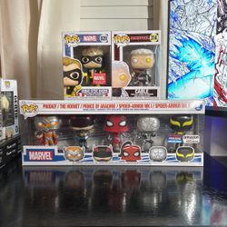 Marvel Funko Pop Bundle 