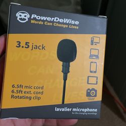 3.5 Jack Microphone 