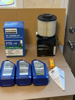 Oil Change full kit for Polaris 570 ATV