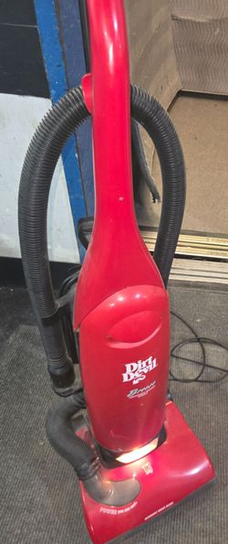 Dirt Devil Breeze 12-Amp Upright Vacuum Cleaner – Red
