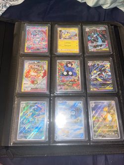 Updated Pokemon cards