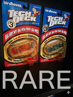 *Rare* Vtg Tech Deck Generation 3 - Birdhouse Jeremy Klein & Heath Kirchart (Sealed) Blink 182  nurse