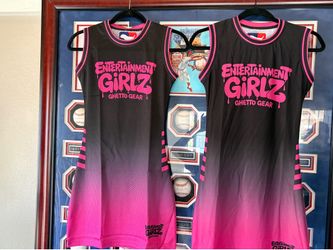 Brand New ENTERTAINMENT GIRLZ Jersey