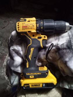 DeWalt drill