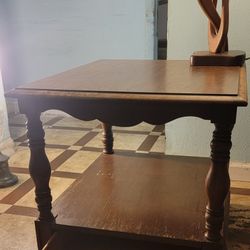 Nightstand/End Table, Broyhill Premier, all wooden