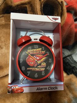 Lightning McQueen Limited Edition Alarm Clock 