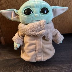 Star Wars The Mandalorian Grogu Baby Yoda Mattel 8" Plush Stuffed Animal Toy new