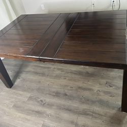 Wood Dining Table