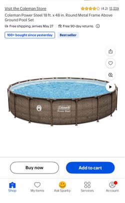 Used pool for sale