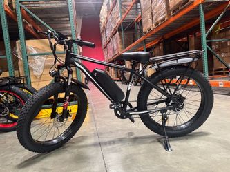 26-inch fat tire electric bicycle