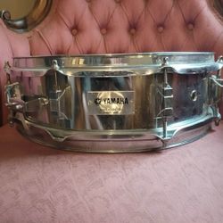 Yamaha Steel Piccolo Snare Drum 