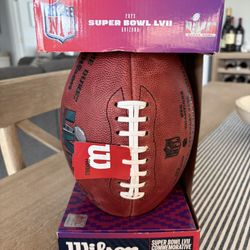 Super Bowl 57 Authentic Football