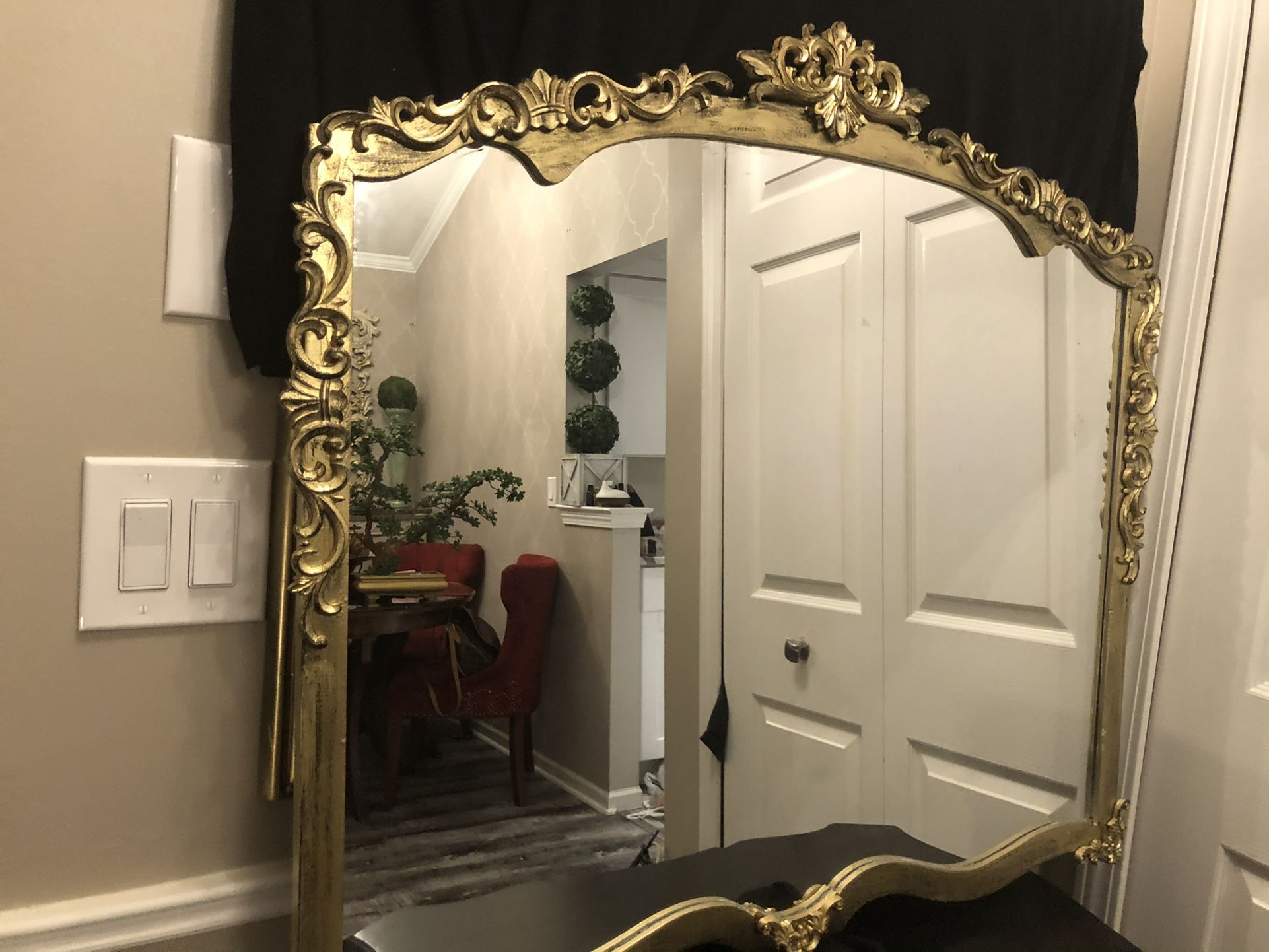 Very Gorgeous Antique Mirror