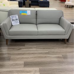 Leather Sofa