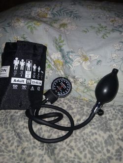 Mckesson blood pressure cuff
