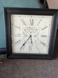 Large Wall Clock