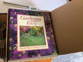 Vintage Gardening Book Gardening Made Easy Step by Step to a Beautiful garden