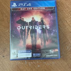 Outriders For PS4 Brand New