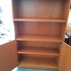 Book shelf with Cabinet