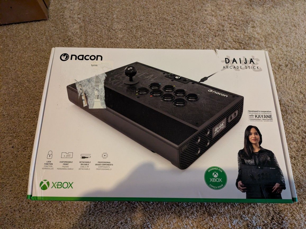 Nacon Daija Arcade Fight Stick - Xbox