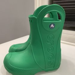 Crocs Kids Rain Boots Size 10