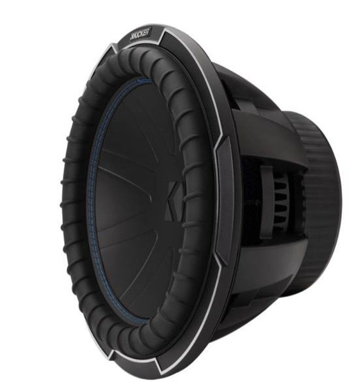 Kicker 51CWQ122
CompQ Series 12" subwoofer with dual 2-ohm voice coils
