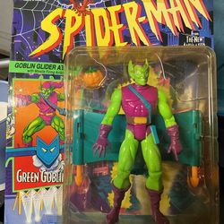 Spider-Man the green goblin 1994 sealed package