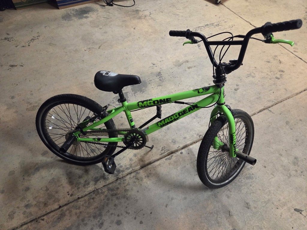 Madd Gear Freestyle BMX Bicycle