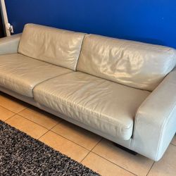 Scan Design Sofa And Chair Set