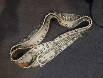Studded belt, punk style