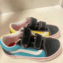 Vans For Toddler Size 10.5  $30