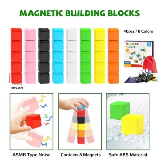 Magnetic blocks