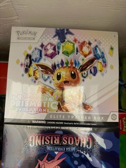 Prismatic evolution ETB