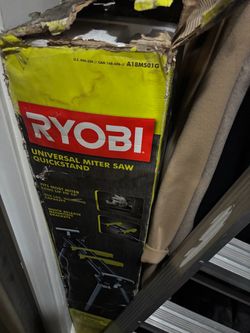 Ryobi Universal Mitter Saw Quickstand