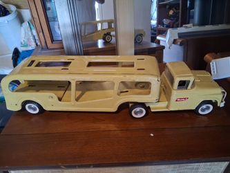 1960s...Vintage carrier metal truck..!! COLLECTIBLE!!!