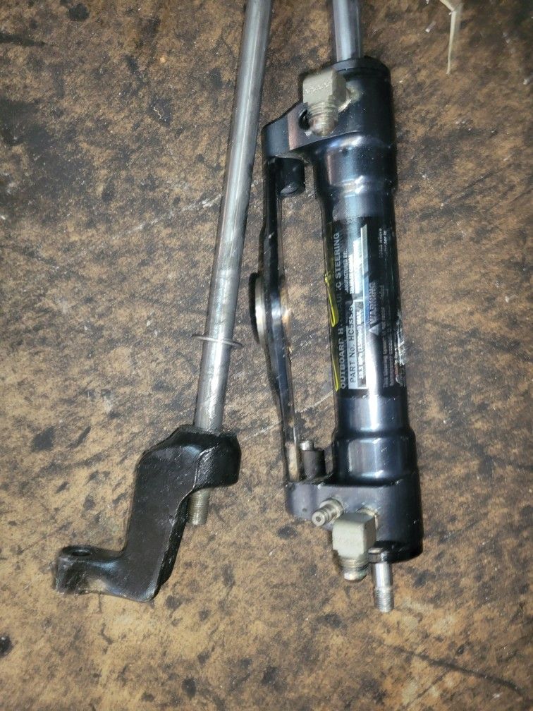 SeaStar HC53583 Hydraulic Steering Cylinder Outboard Ram Teleflex
